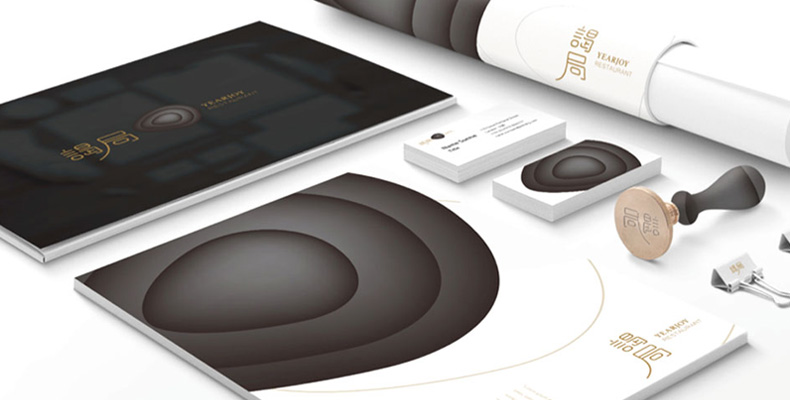 謁局餐飲管理標(biāo)志設(shè)計