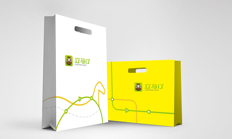 立馬訂LOGO設(shè)計+VI延展設(shè)計