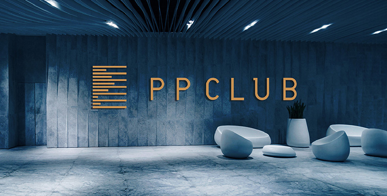 PPCLUB、logo設計